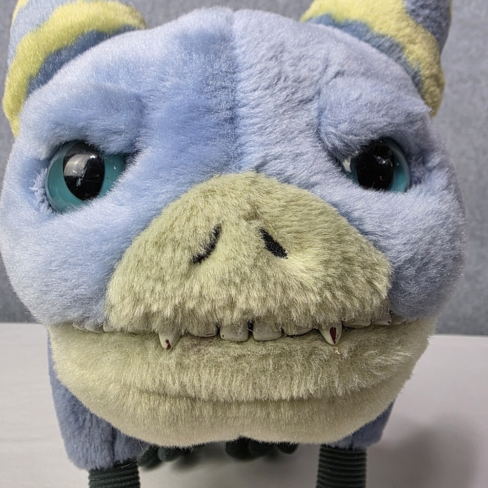 Disney Star Wars TOOKA Cat Growling Plush Creature Galaxy's Edge Loth Blue Works - Picture 4 of 10
